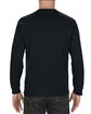 American Apparel Adult 6.0 oz., 100% Cotton Long-Sleeve T-Shirt  ModelBack