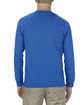 American Apparel Adult 6.0 oz., 100% Cotton Long-Sleeve T-Shirt ROYAL BLUE ModelBack