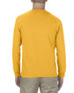 American Apparel Adult 6.0 oz., 100% Cotton Long-Sleeve T-Shirt GOLD ModelBack