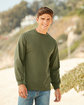 American Apparel Adult 6.0 oz., 100% Cotton Long-Sleeve T-Shirt  Lifestyle