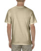 American Apparel Adult 5.5 oz., 100% Soft Spun Cotton T-Shirt SAND ModelBack