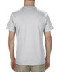 American Apparel Adult 5.5 oz., 100% Soft Spun Cotton T-Shirt silver ModelBack