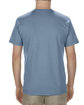 American Apparel Adult 5.5 oz., 100% Soft Spun Cotton T-Shirt SLATE ModelBack
