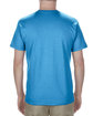 American Apparel Adult 5.5 oz., 100% Soft Spun Cotton T-Shirt TURQUOISE ModelBack