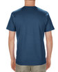 American Apparel Adult 5.5 oz., 100% Soft Spun Cotton T-Shirt ROYAL ModelBack