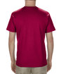 American Apparel Adult 5.5 oz., 100% Soft Spun Cotton T-Shirt CARDINAL ModelBack