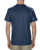 American Apparel Adult 5.5 oz., 100% Soft Spun Cotton T-Shirt HARBOR BLUE ModelBack