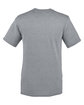 American Apparel Adult 5.5 oz., 100% Soft Spun Cotton T-Shirt athletic grey OFBack