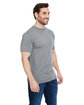American Apparel Adult 5.5 oz., 100% Soft Spun Cotton T-Shirt ATHLETIC GREY ModelQrt