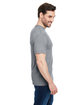 American Apparel Adult 5.5 oz., 100% Soft Spun Cotton T-Shirt ATHLETIC GREY ModelSide
