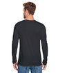 Anvil Adult Tri-Blend Long-Sleeve T-Shirt  ModelBack