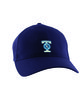 Prime Line Budget Structured Baseball Cap navy blue DecoFront