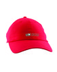 Prime Line Budget Unstructured Baseball Cap red DecoFront
