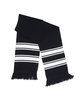 Prime Line Stripe Knit Scarf  