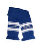 Prime Line Stripe Knit Scarf reflex blue/ wh DecoFront