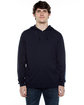 Beimar Drop Ship Unisex Jersey Long-Sleeve Full-Zip Hooded T-Shirt  