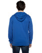 Beimar Drop Ship Unisex Jersey Long-Sleeve Full-Zip Hooded T-Shirt royal ModelBack