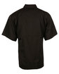 Burnside Men's Functional Short-Sleeve Fishing Shirt black ModelBack