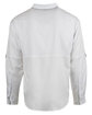 Burnside Men's Functional Long-Sleeve Fishing Shirt white ModelBack