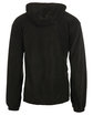 Burnside Men's  Polar Fleece Quarter-Zip Pullover black ModelBack