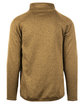 Burnside Men's Sweater Knit Jacket coyote ModelBack