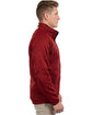 Burnside Men's Sweater Knit Jacket heather red ModelSide
