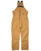 Berne Men's Tall Heritage Insulated Bib Overall  FlatFront