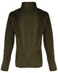 Burnside Ladies' Sweater Knit Jacket military green ModelBack