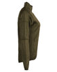 Burnside Ladies' Sweater Knit Jacket military green ModelSide
