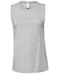 Bella + Canvas Ladies' Jersey Muscle Tank athletic heather FlatFront