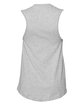 Bella + Canvas Ladies' Jersey Muscle Tank athletic heather OFBack