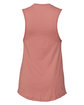 Bella + Canvas Ladies' Jersey Muscle Tank mauve OFBack