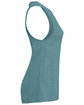 Bella + Canvas Ladies' Jersey Muscle Tank hthr deep teal OFSide