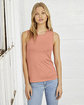 Bella + Canvas Ladies' Jersey Muscle Tank  Lifestyle