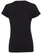 Bella + Canvas Ladies' Jersey Short-Sleeve V-Neck T-Shirt  FlatBack