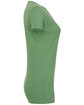 Bella + Canvas Ladies' Jersey Short-Sleeve V-Neck T-Shirt leaf OFSide