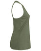 Bella + Canvas Ladies' Jersey Racerback Tank military green OFSide