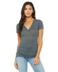 Bella + Canvas Ladies' Jersey Short-Sleeve Deep V-Neck T-Shirt  