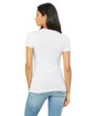 Bella + Canvas Ladies' Jersey Short-Sleeve Deep V-Neck T-Shirt ash ModelBack
