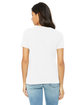 Bella + Canvas Ladies' Relaxed Jersey Short-Sleeve T-Shirt white ModelBack