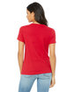 Bella + Canvas Ladies' Relaxed Jersey Short-Sleeve T-Shirt RED ModelBack