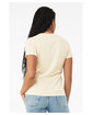 Bella + Canvas Ladies' Relaxed Jersey Short-Sleeve T-Shirt natural ModelBack