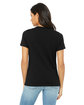 Bella + Canvas Ladies' Relaxed Jersey Short-Sleeve T-Shirt black ModelBack