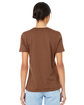 Bella + Canvas Ladies' Relaxed Jersey Short-Sleeve T-Shirt chestnut ModelBack