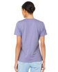 Bella + Canvas Ladies' Relaxed Jersey Short-Sleeve T-Shirt DARK LAVENDER ModelBack