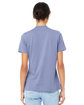Bella + Canvas Ladies' Relaxed Jersey Short-Sleeve T-Shirt LAVENDER BLUE ModelBack