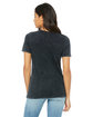 Bella + Canvas Ladies' Relaxed Jersey Short-Sleeve T-Shirt BLK MINERAL WASH ModelBack
