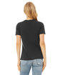 Bella + Canvas Ladies' Relaxed Jersey Short-Sleeve T-Shirt dark grey ModelBack