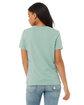 Bella + Canvas Ladies' Relaxed Jersey Short-Sleeve T-Shirt DUSTY BLUE ModelBack