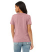 Bella + Canvas Ladies' Relaxed Jersey Short-Sleeve T-Shirt ORCHID ModelBack